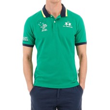 LA MARTINA MAN POLO  S/S PIQUET STRETCH   