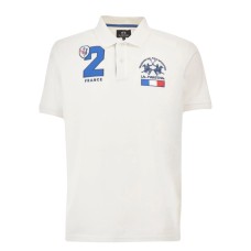 LA MARTINA MAN S/S POLO 30/1 COTTON PIQUE