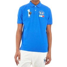 LA MARTINA MAN S/S POLO 30/1 COTTON PIQUE