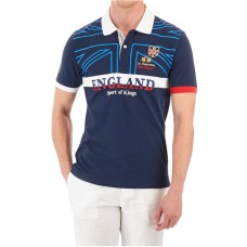 LA MARTINA MAN POLO S/S PIQUET STRETCH   