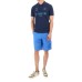 LA MARTINA MAN POLO S/S PIQUET STRETCH BLU NAVY