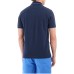 LA MARTINA MAN POLO S/S PIQUET STRETCH BLU NAVY