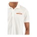 LA MARTINA MAN POLO S/S COTTON PIQUET WHITE