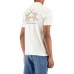 LA MARTINA MAN POLO S/S COTTON PIQUET WHITE