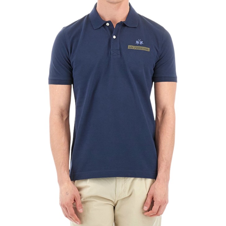 LA MARTINA MAN POLO S/S COTTON PIQUET    