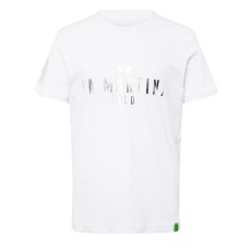 LA MARTINA MAN T-SHIR S/S JERSEY WHITE