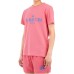 LA MARTINA MAN T-SHIRT S/S JERSEY PINK