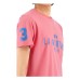 LA MARTINA MAN T-SHIRT S/S JERSEY PINK