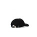 VERSACE JEANS COUTURE CAPPELLO BASEBALL UNISEX  BLACK CON PATCH CON LOGO LETTERING GOLD