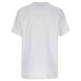 Versace Jeans Couture T-shirt da Uomo a girocollo Bianca 
