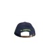 La Martina cappello da baseball logo ricamato a rilievo con contrasto verde 
