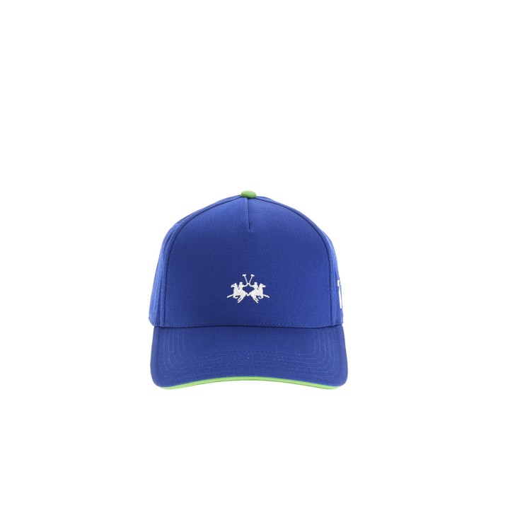 LA MARTINA MAN BASEBALL HAT COTTON TWILL 