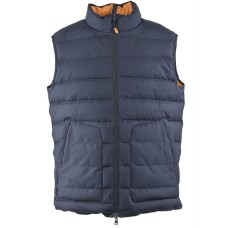 Harmont&Blaine  Gilet reversibile Giallo/Blu da uomo