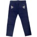 Harmont&Blaine Pantalone blu da uomo in cotone
