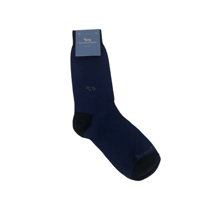 Harmont&Blaine Calza Media da Uomo Blu 