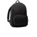 EMPORIO ARMANI ZAINO IN NYLON JACQUARD BLACK CON EAGLE ALL OVER 
