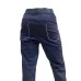 Harmont&Blaine Pantalone blu da uomo in cotone con logo 