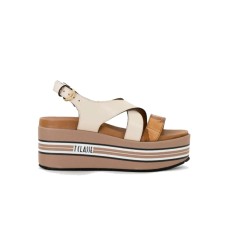 Alviero Martini 1a Classe sandalo platform  