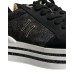 Alviero Martini 1a Classe sneakers nera con strass