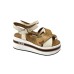 Alviero Martini 1a Classe sandalo platform ad incrocio 