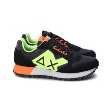 SUN68 FOOTWEAR ADULT JAKI FLUO NERO