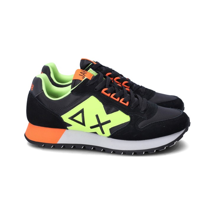 SUN68 FOOTWEAR ADULT JAKI FLUO NERO