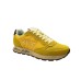 SUN68 TOM VINTAGE SNEAKERS DA UOMO GIALLA CON LOGO RUN FASTER 