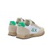 SUN68 TOM VINTAGE SNEAKERS DA UOMO BIANCA CON INSERTI PANNA E VERDI 
