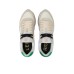 SUN68 TOM VINTAGE SNEAKERS DA UOMO BIANCA CON INSERTI PANNA E VERDI 