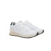 SUN68 TOM CLASSIC SNEAKERS BIANCA IN MIX DI MATERIALI 