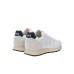 SUN68 TOM CLASSIC SNEAKERS BIANCA IN MIX DI MATERIALI 
