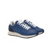 SUN68 TOM CLASSIC SNEAKERS BLU IN MIX DI MATERIALI 