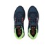 SUN68 JAKI 2.0 SNEAKERS BLU CON INSERTI FLUO E ARANCIO 