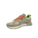 SUN68 SNEAKER JAKI OUTDOOR BIANCO PANNA DA UOMO 