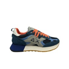SUN68 SNEAKER JAKI OUTDOOR AVIO SCURO DA UOMO 