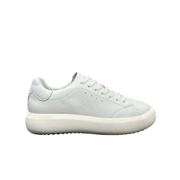 SUN68 SNEAKER BIG BOY CLASSIC BIANCA DA UOMO 