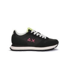 SUN68 SNEAKER ALLY SOLID NERA IN NYLON DA DONNA 