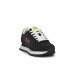 SUN68 SNEAKER ALLY SOLID NERA IN NYLON DA DONNA 