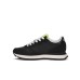SUN68 SNEAKER ALLY SOLID NERA IN NYLON DA DONNA 