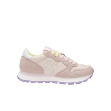 SUN68 SNEAKER ALLY SOLID IN NYLON ROSA DA DONNA 