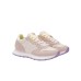 SUN68 SNEAKER ALLY SOLID IN NYLON ROSA DA DONNA 