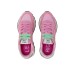 SUN68 SNEAKER ALLY SOLID IN NYLON ROSA CON INSERTI VERDI FLUO 