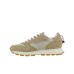 SUN68 SNEAKER ALLY ETHNIC BEIGE DA DONNA 
