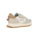SUN68 SNEAKER ALLY ETHNIC BIANCO PANNA DA DONNA 