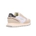 SUN68 SNEAKER ALLY STUDS BIANCA DA DONNA CON BORCHIE 