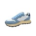 SUN68 SNEAKER ALLY VINTAGE AZZURRA DA DONNA CON LOGO RUN FASTER 