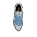 SUN68 SNEAKER ALLY VINTAGE AZZURRA DA DONNA CON LOGO RUN FASTER 