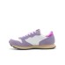 SUN68 SNEAKER ALLY VINTAGE LILLA DA DONNA CON LOGO RUN FASTER 