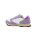 SUN68 SNEAKER ALLY VINTAGE LILLA DA DONNA CON LOGO RUN FASTER 