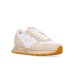 SUN68 SNEAKER ALLY VINTAGE BIANCO PANNA DA DONNA 